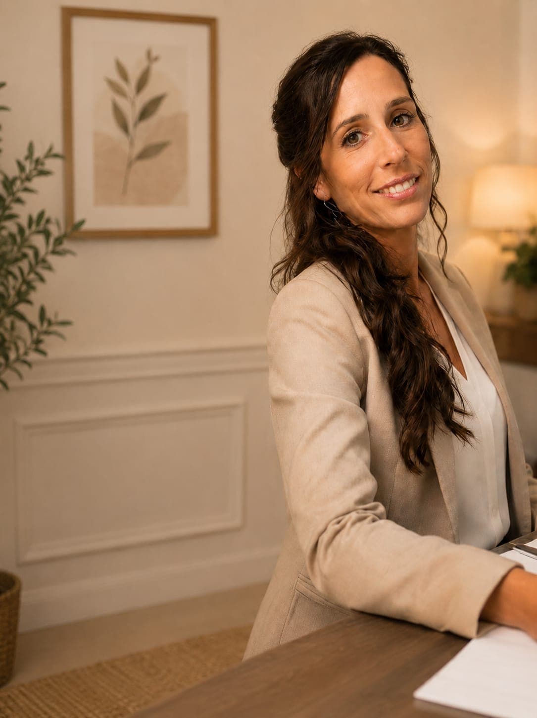 Maite Cruz, psicóloga general sanitaria en Valls (Tarragona)